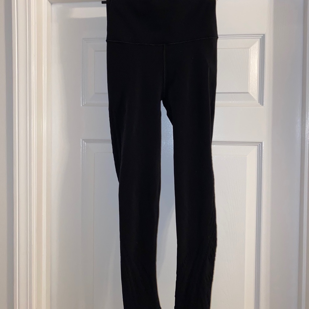 ATHLETA warp knit 7/8 tight WORN ONCE
